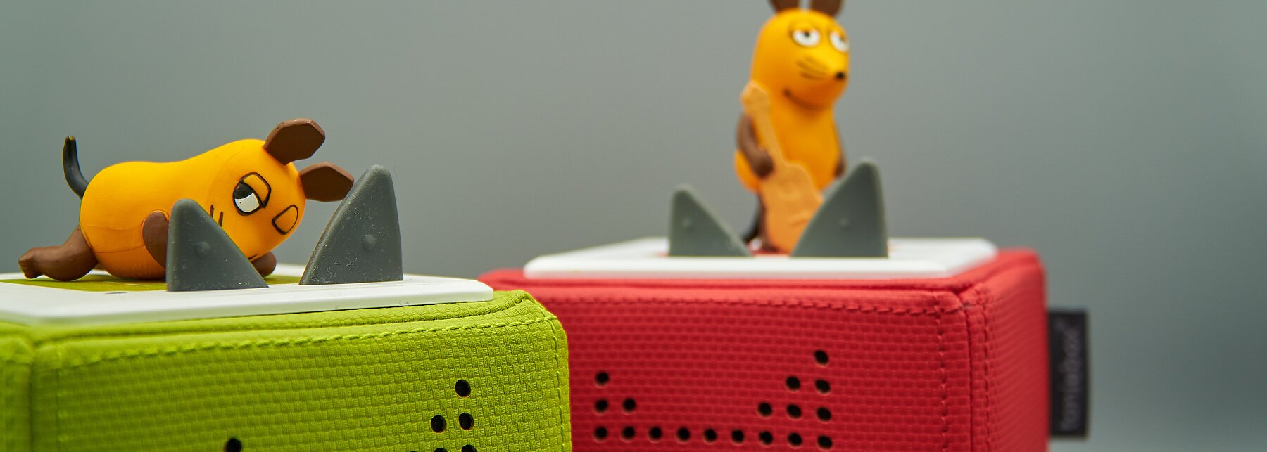 Tonieboxen und -figuren