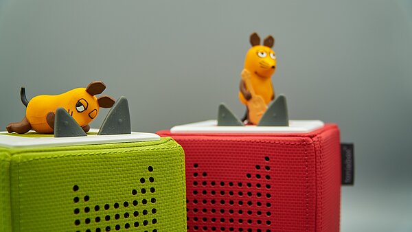 Tonieboxen und -figuren