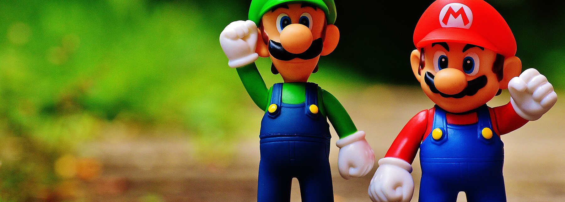 Super Mario und Luigi
