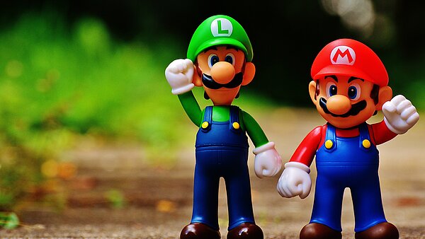 Super Mario und Luigi