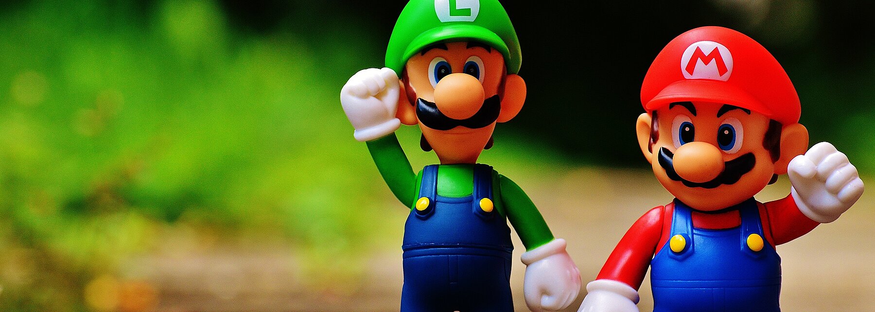Super Mario und Luigi
