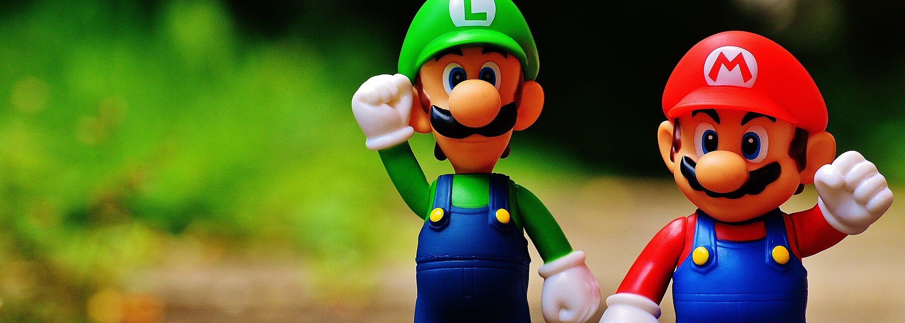 Luigi und Mario