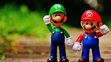 Super Mario und Luigi