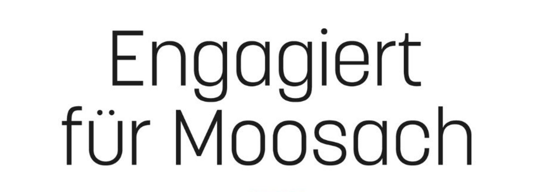 Logo "Engagiert für Moosach"