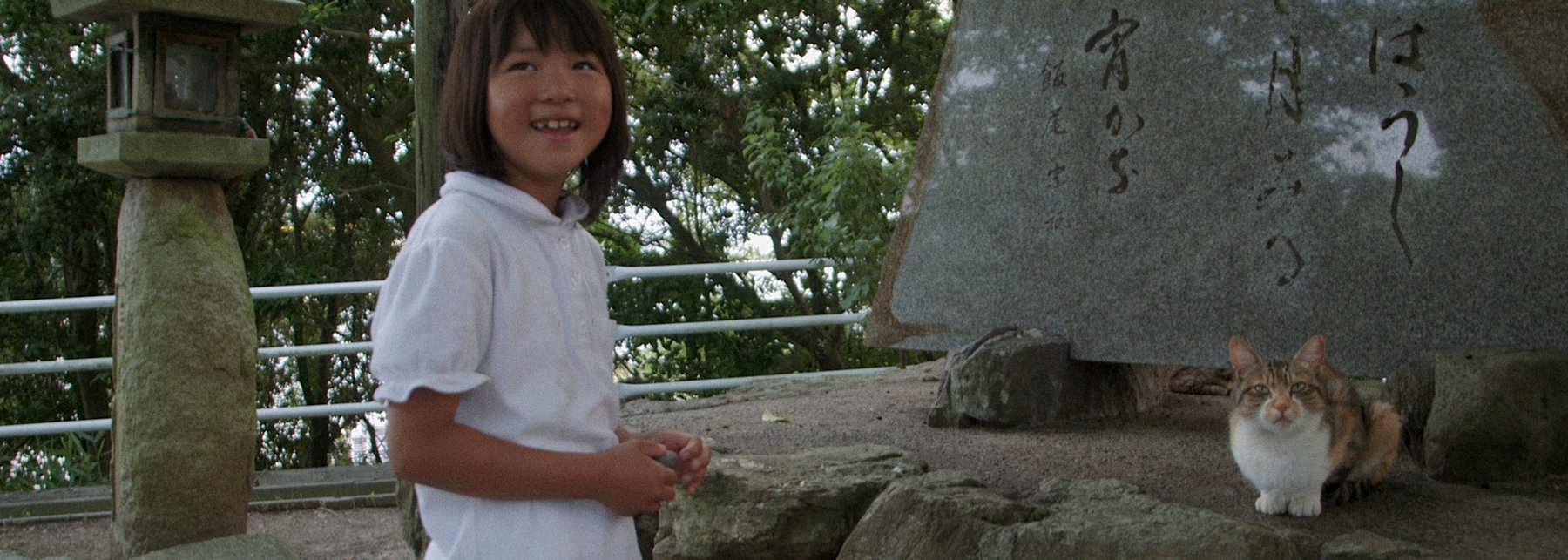Filmstill aus "Die Katzen vom Gokōgū-Schrein"