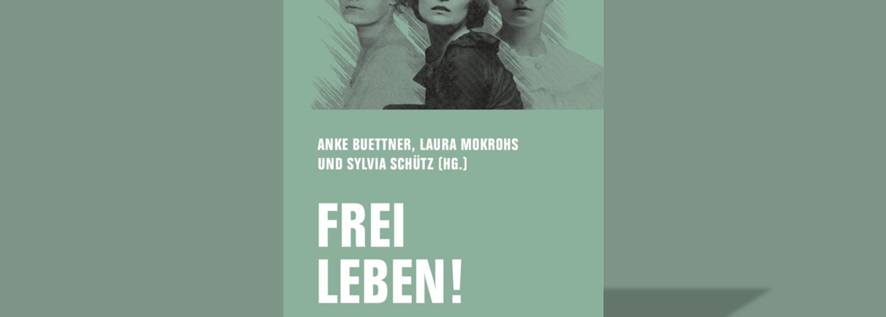 Buchcover von "Frei Leben"