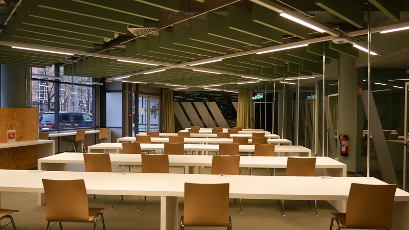 Das Lern Lab in der Stadtbibliothek im Motorama