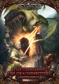 Cover: Das Schwarze Auge: das Geheimnis des Drachenritters - Einsteigerbox