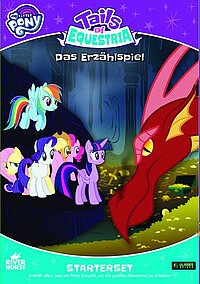 Cover: My Little Pony - Tails of Equestria: Starterset