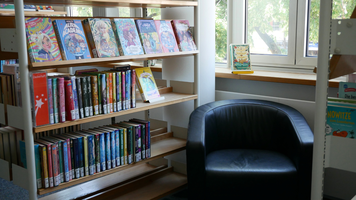 Stadtbibliothek Laim Sitzecke