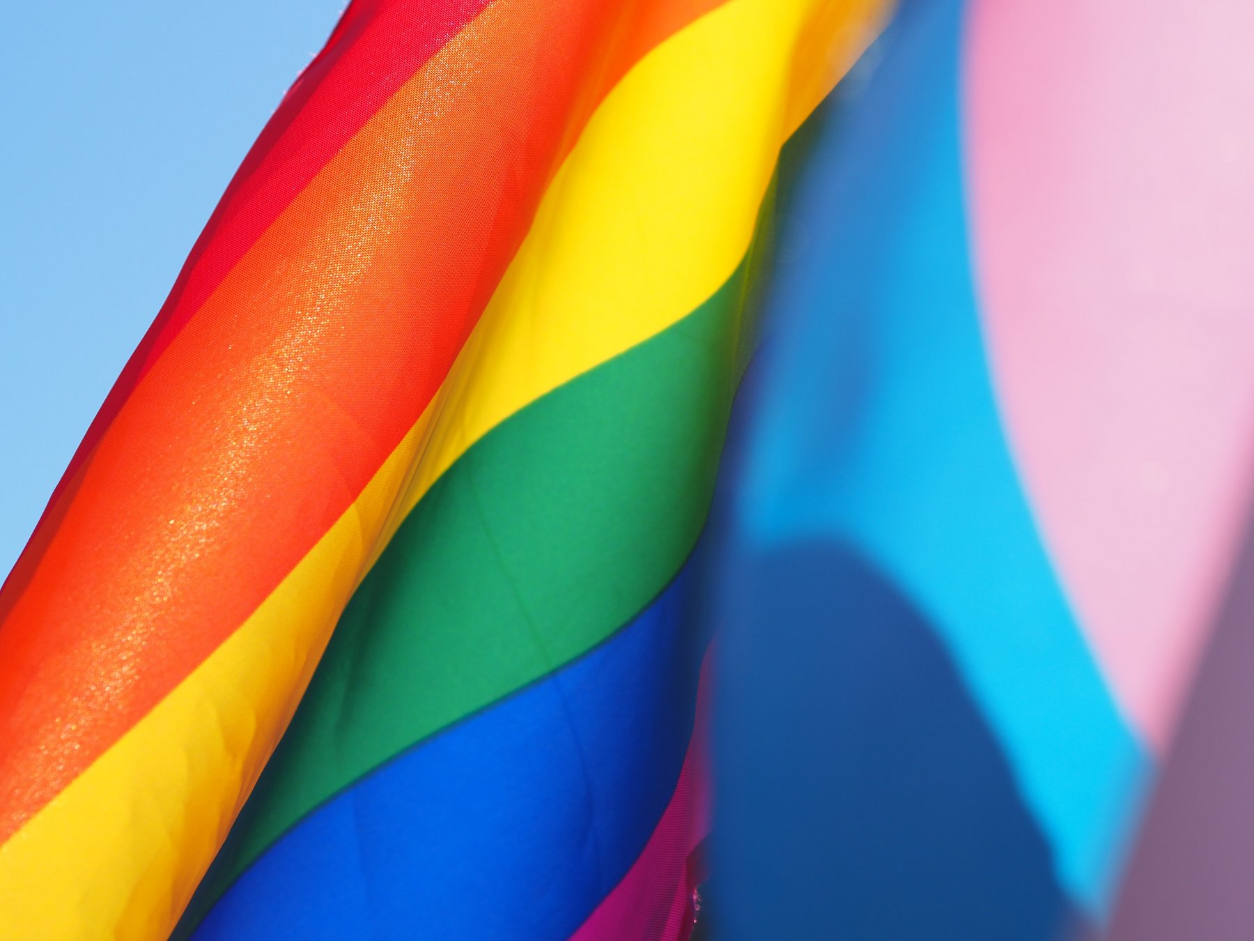 Pride-Flaggen