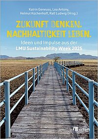 Cover: Zukunft denken. Nachhaltigkeit leben.