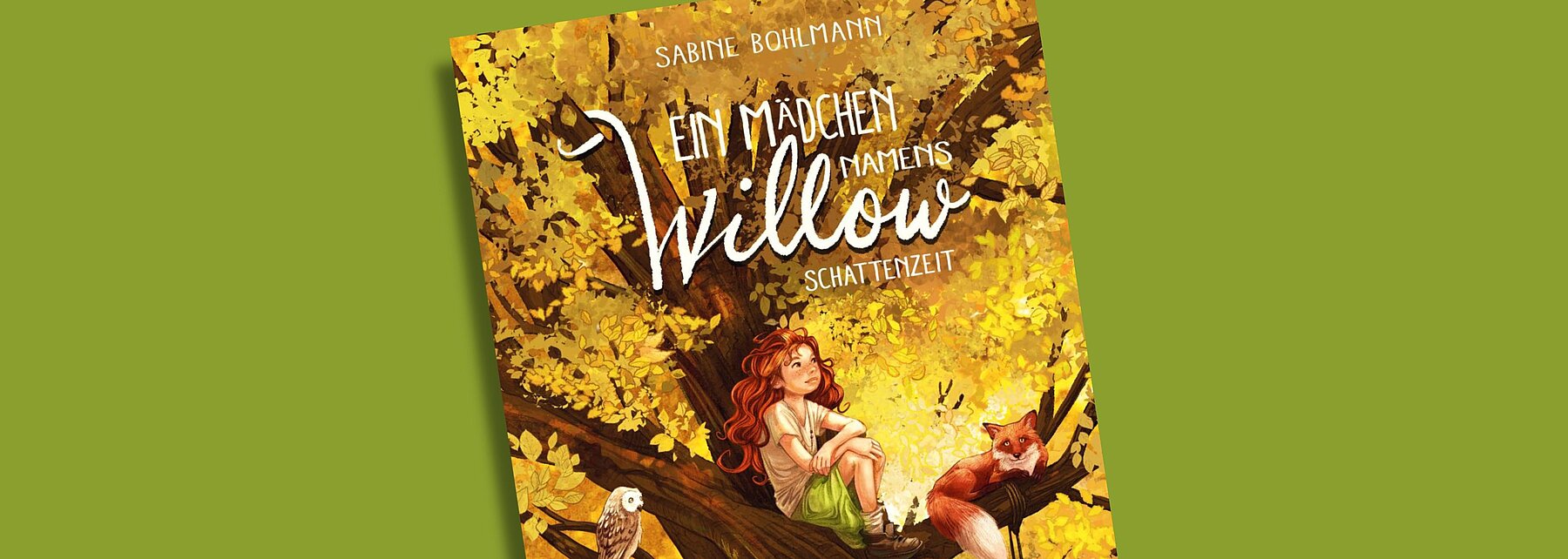 Cover von "Ein Mädchen namens Willow. Schattenzeit"