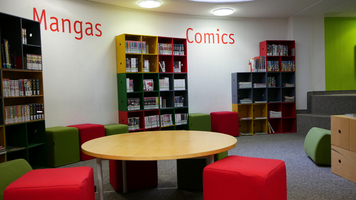 Sendling Mangas und Comics