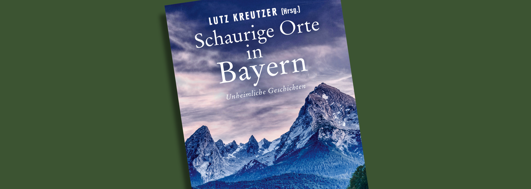 Buchcover "Schaurige Orte" vom Gmeiner Verlag