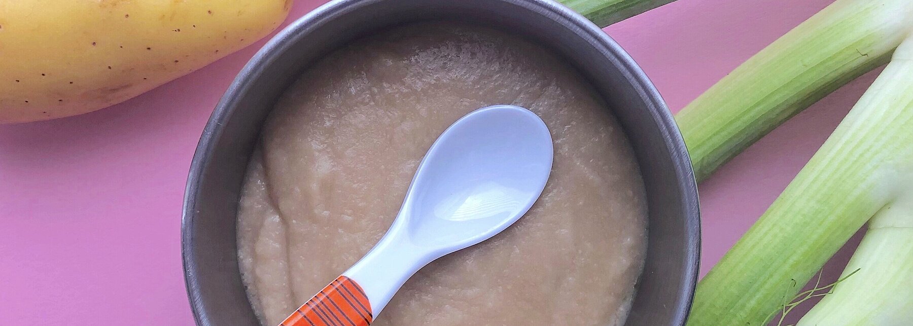 eine Schüssel Brei