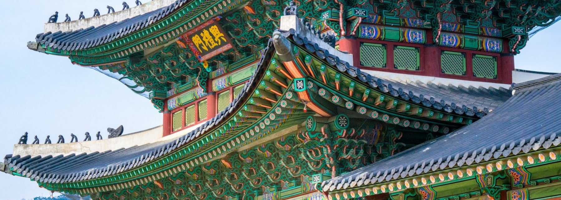 Südkoreanischer Tempel