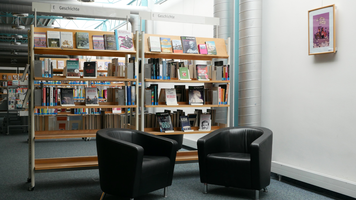 Stadtbibliothek Laim Sitzecke