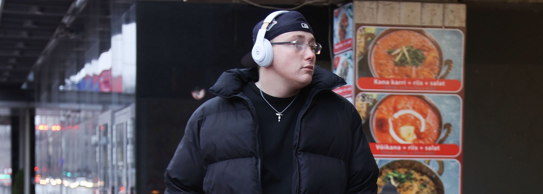 Porträt von Big Gabriel