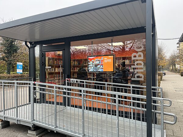 Die bibBox in Freimann