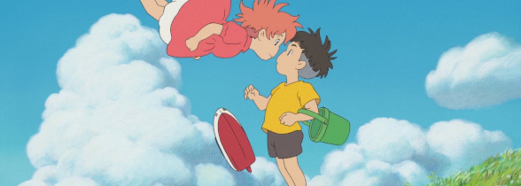 Filmstill aus "Ponyo - Das große Abenteuer am Meer"