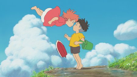 Filmstill aus "Ponyo - Das große Abenteuer am Meer"