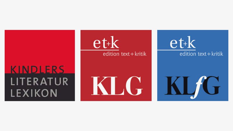 Logos der Kindler Literaturlexika