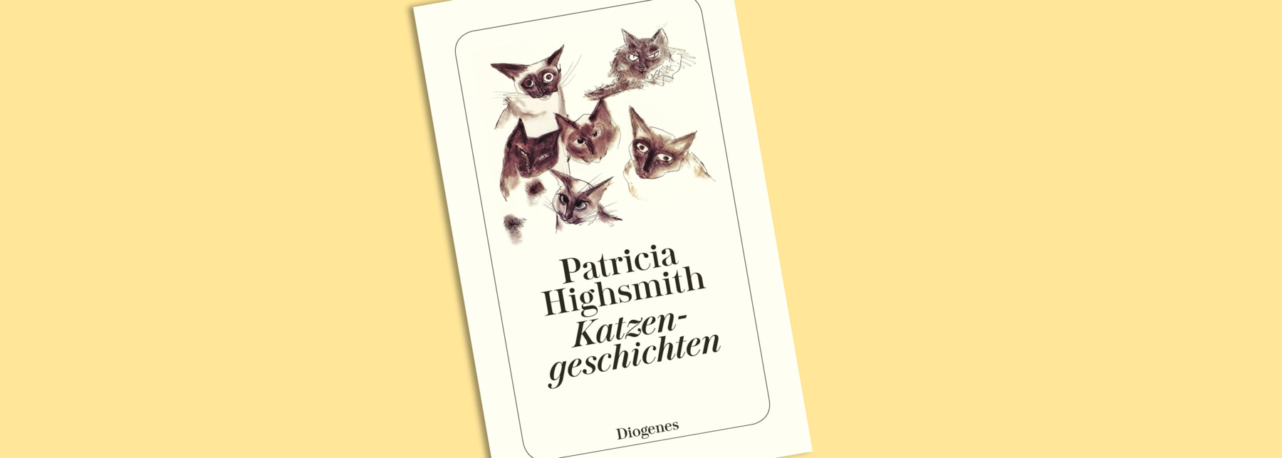 Buch Katzengeschichten von Patricia Highsmith