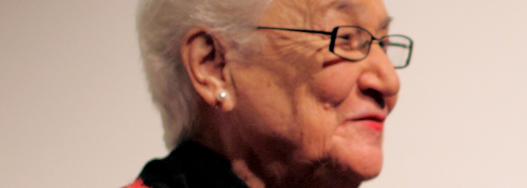 Porträt Beate Sirota Gordon von 2011