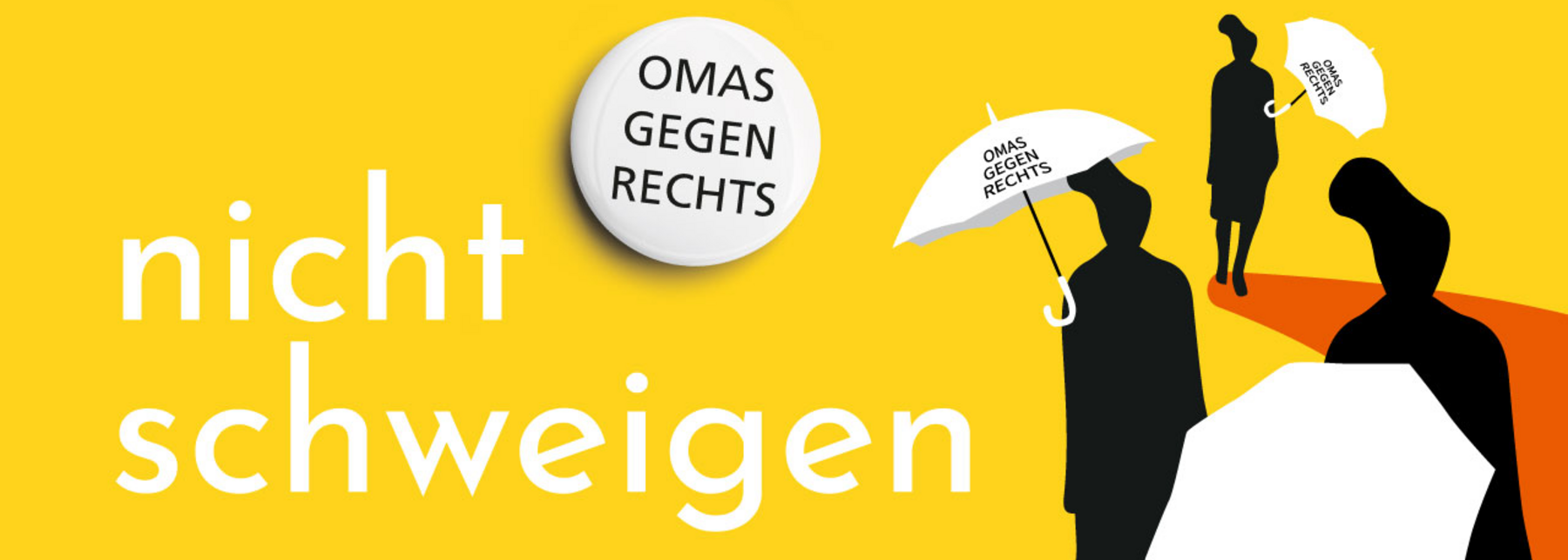 Filmplakat "nicht schweigen"