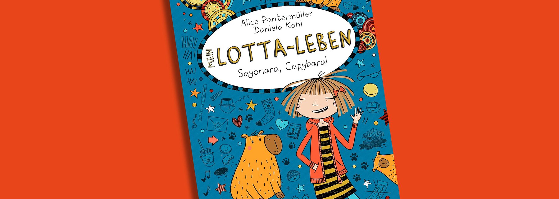 Cover von "Mein Lotta Leben. Sayonara Capybara"