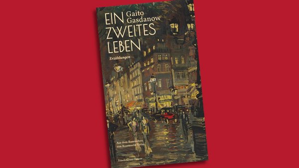 Cover des Buches "Ein zweites Leben" von Gasdanow