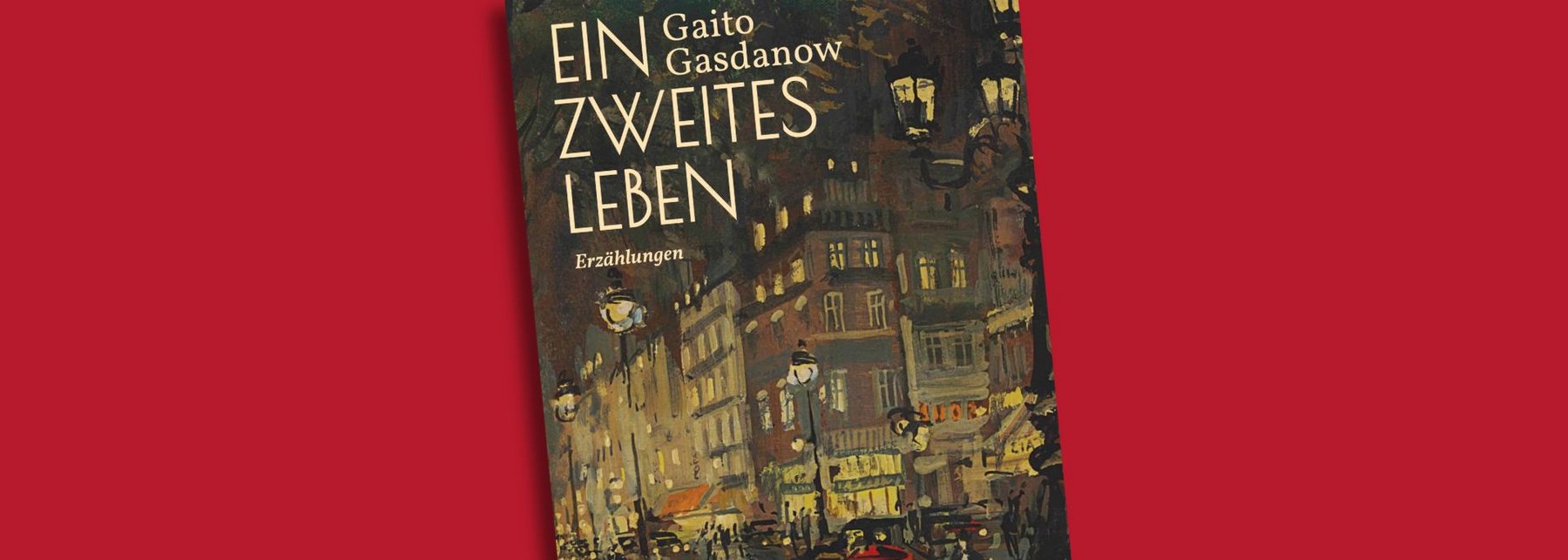 Cover des Buches "Ein zweites Leben" von Gasdanow
